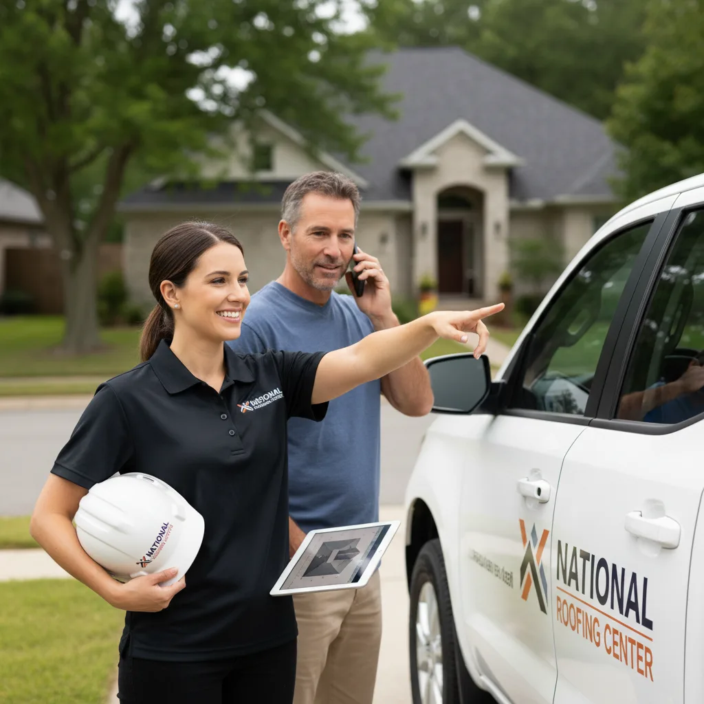 National Roofing Center customer support in Ahoskie