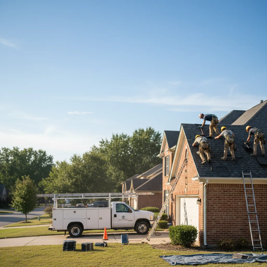 Roof Repair in Ahoskie
